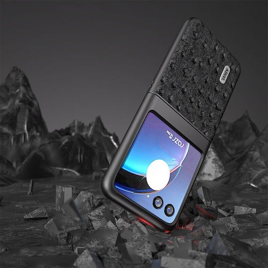 Ultra Back Cover Plastic Negru (Moto Razr 2022)