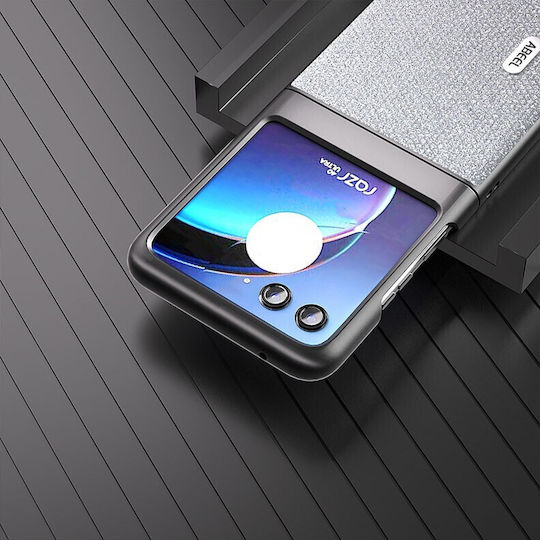 Ultra Back Cover Πλαστικό Ασημί (Moto Razr 2022)