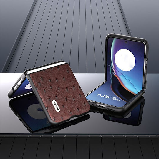 Ultra Back Cover Plastic Maro (Moto Razr 2022)