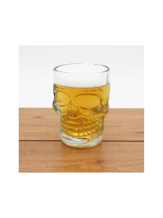 Glass Beer, μπίρας made of Glass Goblet 400ml