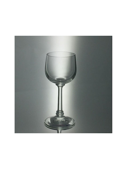 Set of Glasses Liqueur/Ouzo made of Crystal Stemmed 70ml 6pcs