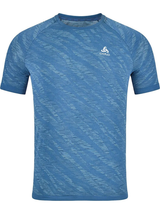 Αθλητικό T-shirt Μπλε