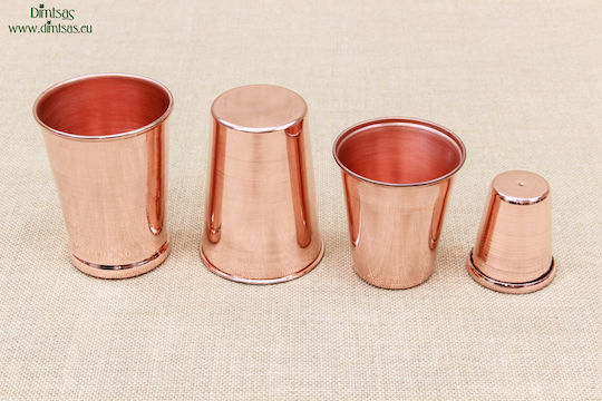 Pahar Pentru Shot Cupru Rose Gold 100ml