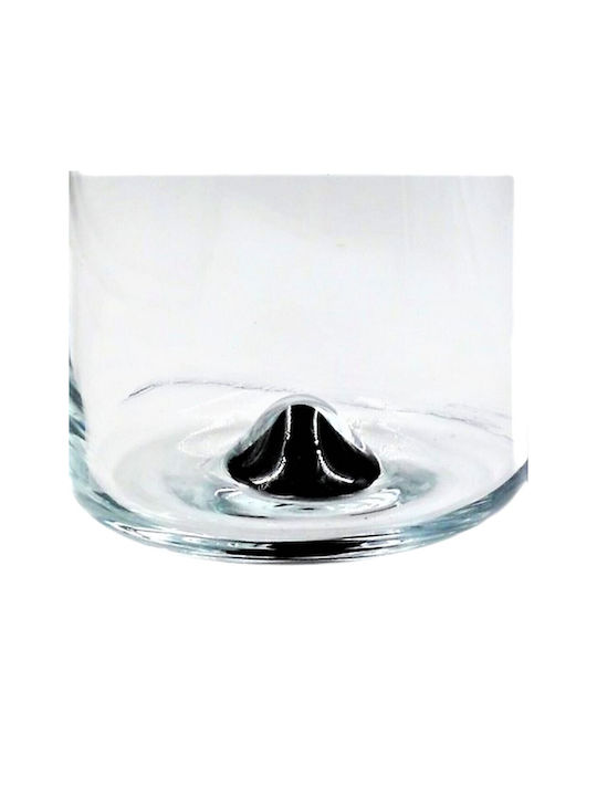Domumart Set de pahare pentru apa din Sticlă 360ml 6buc