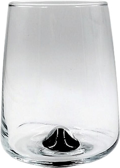Domumart Σετ Ποτήρια από Γυαλί 360ml 6τμχ