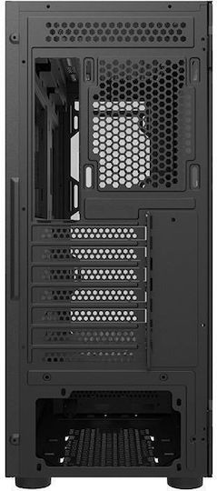 Darkflash DK431 Glass & 4 Fans Gaming Midi Tower Κουτί Υπολογιστή με Πλαϊνό Παράθυρο Μαύρο