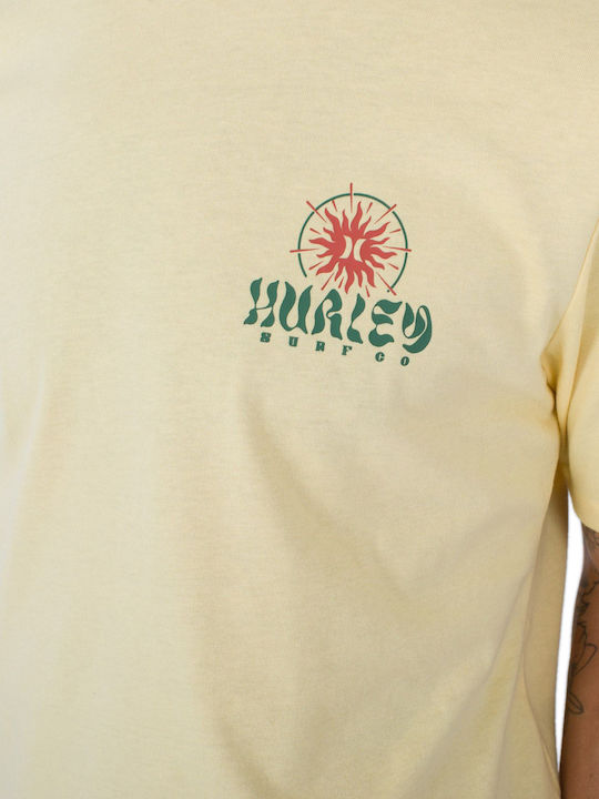 T-shirt Κίτρινο