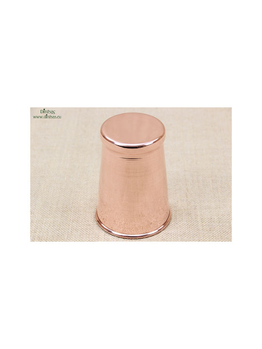 Copper Water / Cocktail/Drinking Glass 450ml Rose Gold