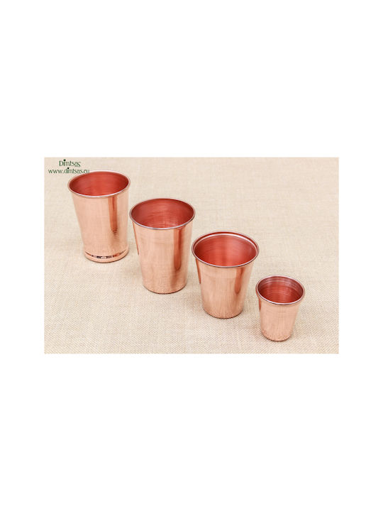 Copper Water / Cocktail/Drinking Glass 300ml Rose Gold