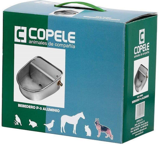 Copele Automatic Stainless Steel Waterer for Dog & Cat in Silver Color