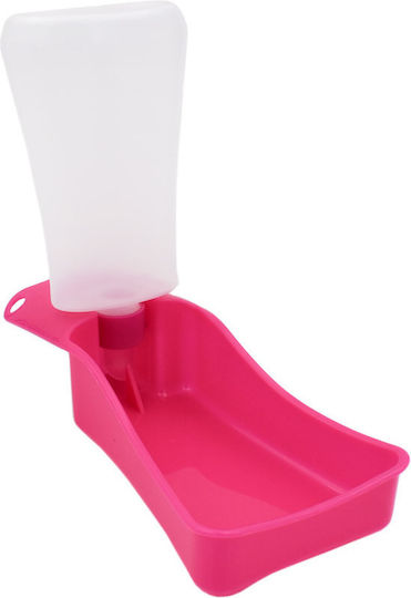 Petkit Πλαστικό Μπουκάλι Νερού για Σκύλο & Γάτα 500ml σε Ροζ Χρώμα