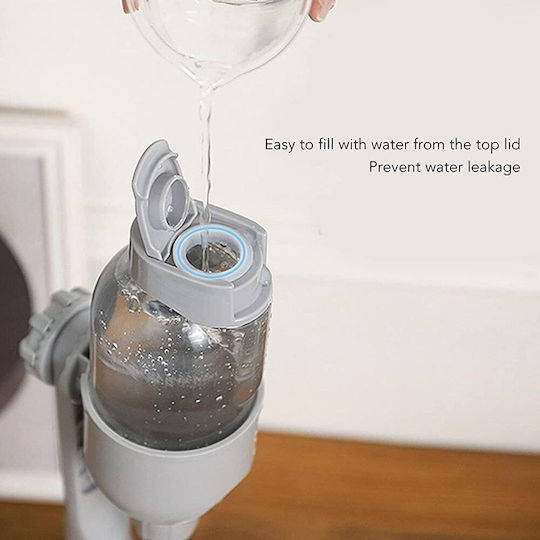 Factory Stainless Steel Bottle Food & Water for Dog & Cat with Base 500ml in Gray Color