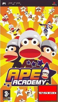 Ape Academy PSP Game (Used)