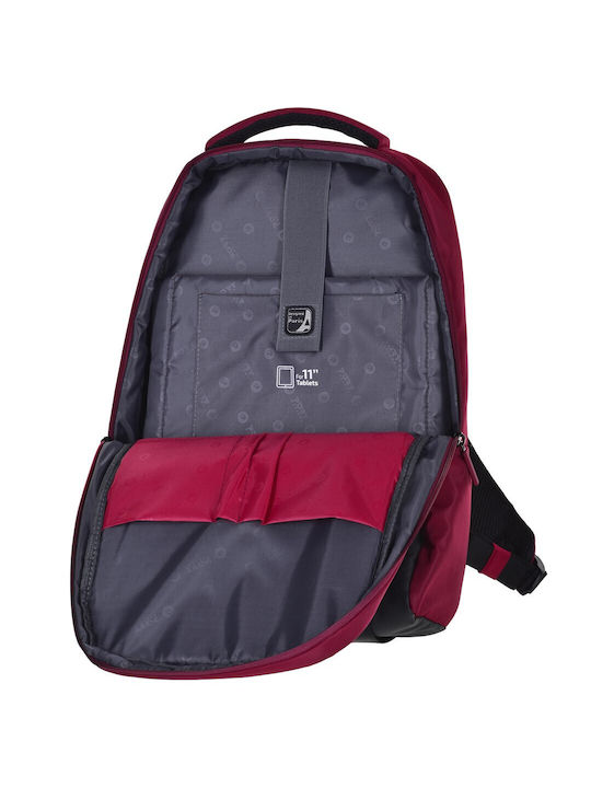 Port Designs Torino II Backpack Backpack for 14" Laptop Red
