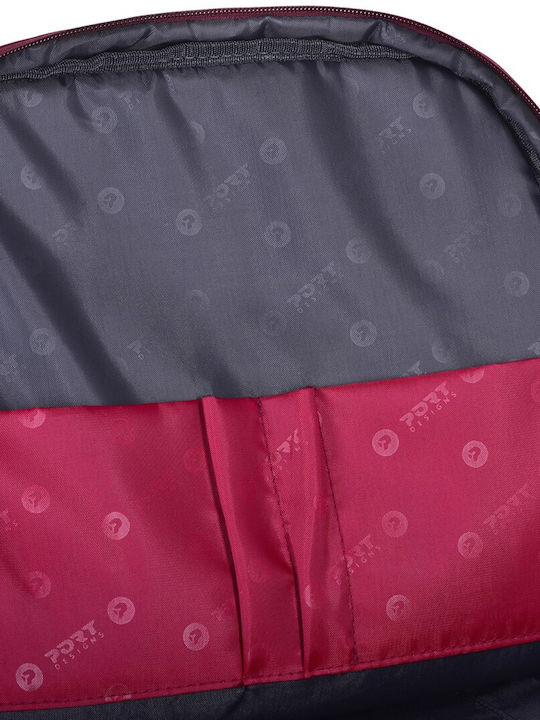 Port Designs Torino II Backpack Backpack for 14" Laptop Red