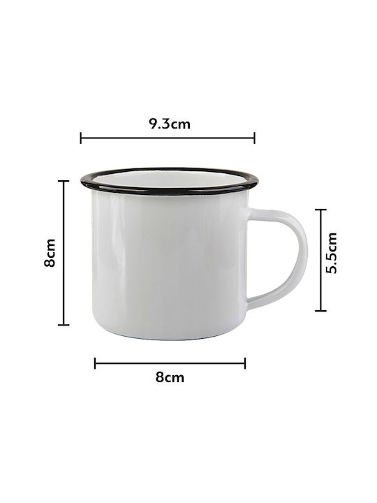 Koupakoupa Enamel Cup Beige 360ml