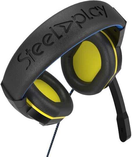 Steelplay HP47 Over Ear Gaming Headset with 3.5 mm Connectivity