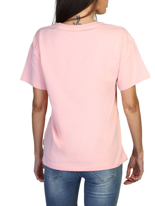 Moschino Γυναικείο T-shirt Ροζ