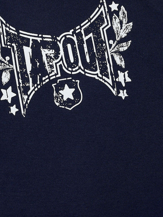 T-shirt Navy Μπλε