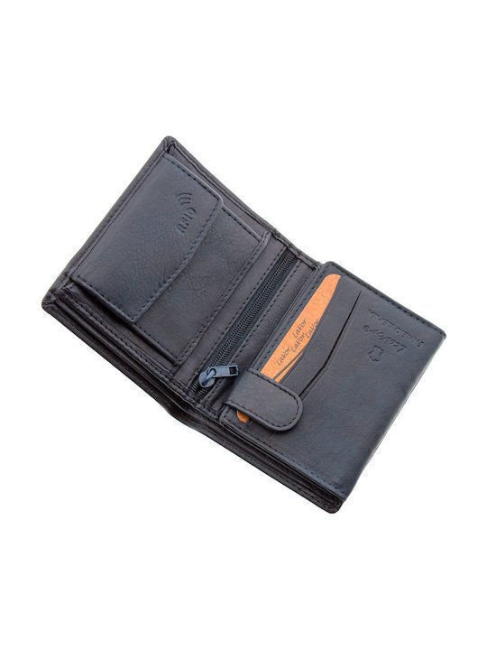 Lavor Portofel bărbătesc Cărți cu RFID Albastru