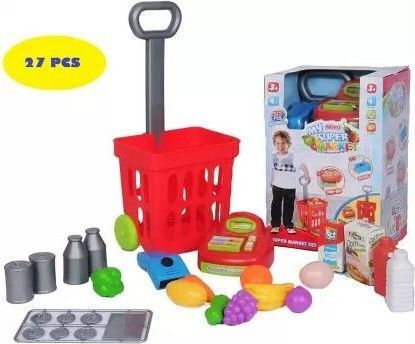 Blue Toys Supermarket
