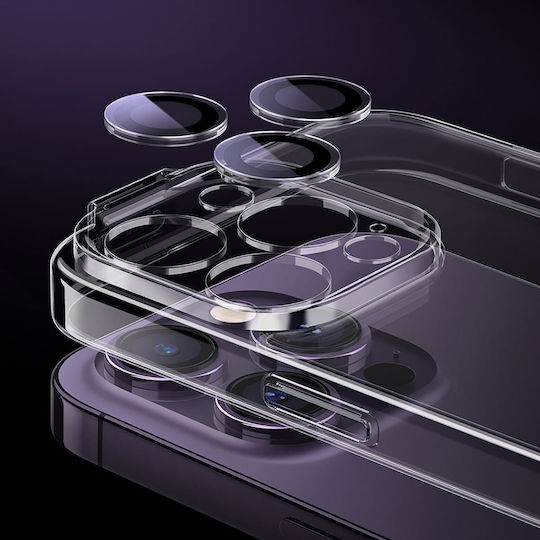 Baseus Kameraschutz Gehärtetes Glas Transparent für das iPhone 12 Pro