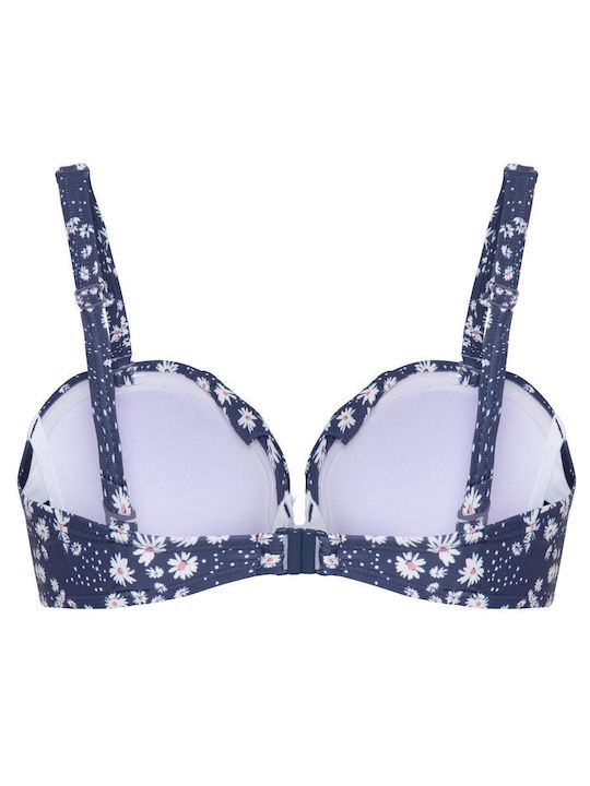 Bikini Τριγωνάκι Μπλε