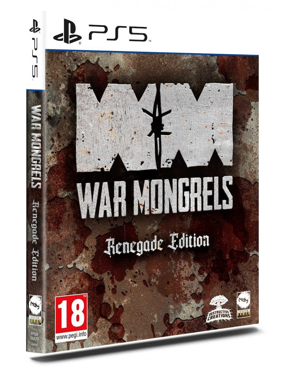 War Mongrels Renegade Edition PS5 Game | Skroutz.gr
