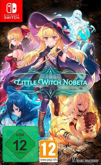Little Witch Nobeta Day One Edition Switch Game