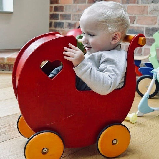 Moover Doll Stroller made of Wood