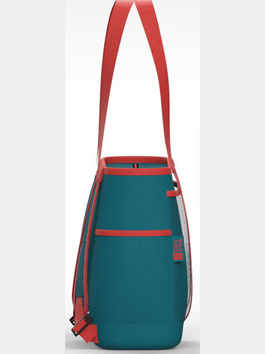 Salty Tribe Fabric Beach Bag Green