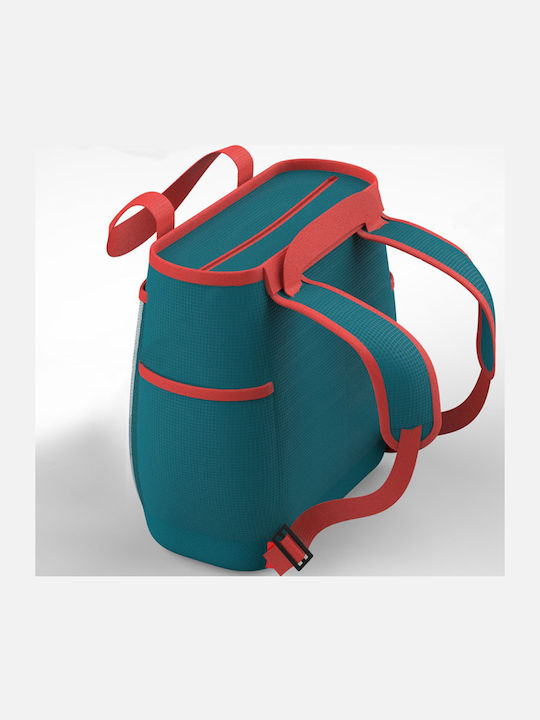 Salty Tribe Fabric Beach Bag Green