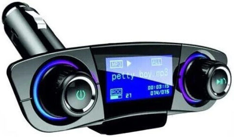 FM Transmitter Autovehicul cu MicroSD / USB 3.1A M20 12.24V