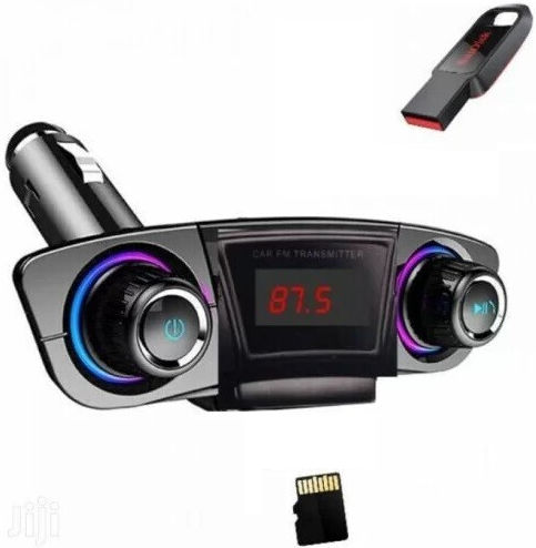 FM Transmitter Autovehicul cu MicroSD / USB 3.1A M20 12.24V