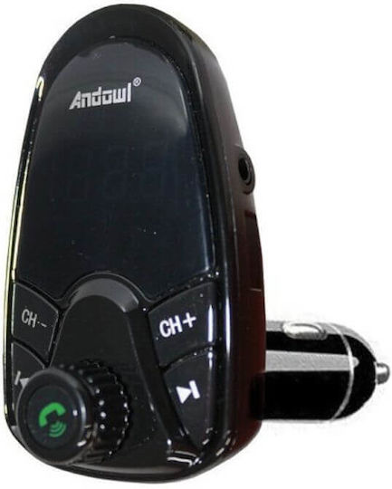 Andowl FM Transmitter Αυτοκινήτου AN- mit Bluetooth / USB