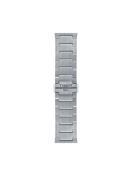 Tissot Tissot PRX Ρολόι Αυτόματο με Μεταλλικό Μπρασελέ
