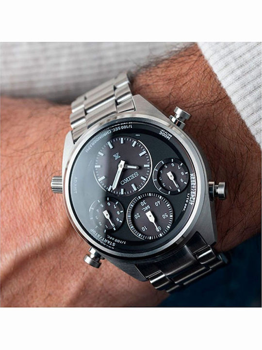 Seiko Seiko Prospex Ρολόι Solar με Μεταλλικό Μπρασελέ Seiko Seiko Prospex Ρολόι Solar με Μεταλλικό Μπρασελέ