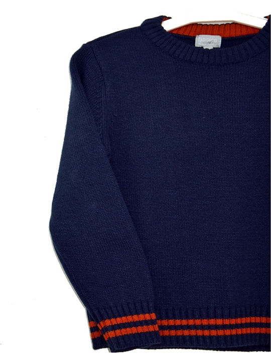 Zippy Children's Sweater Long Sleeve Blue