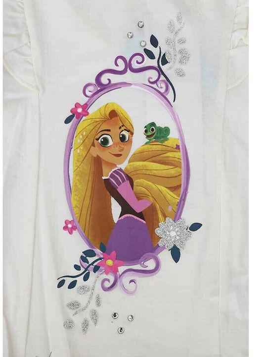 Disney Kids Blouse Long Sleeve White