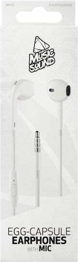 Cellular Line In-ear Handsfree with 3.5mm Connector White