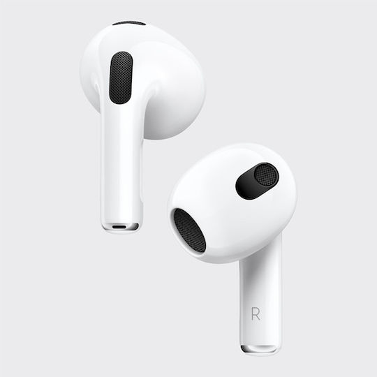 Riversong Air Mini Light Earbud Bluetooth Handsfree Ακουστικά με Θήκη Φόρτισης Λευκά