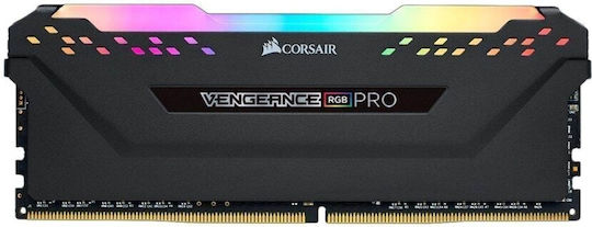 Corsair Vengeance RGB Pro 8GB DDR4 RAM with 3200 Speed for Desktop