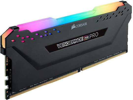 Corsair Vengeance RGB Pro 8GB DDR4 RAM with 3200 Speed for Desktop