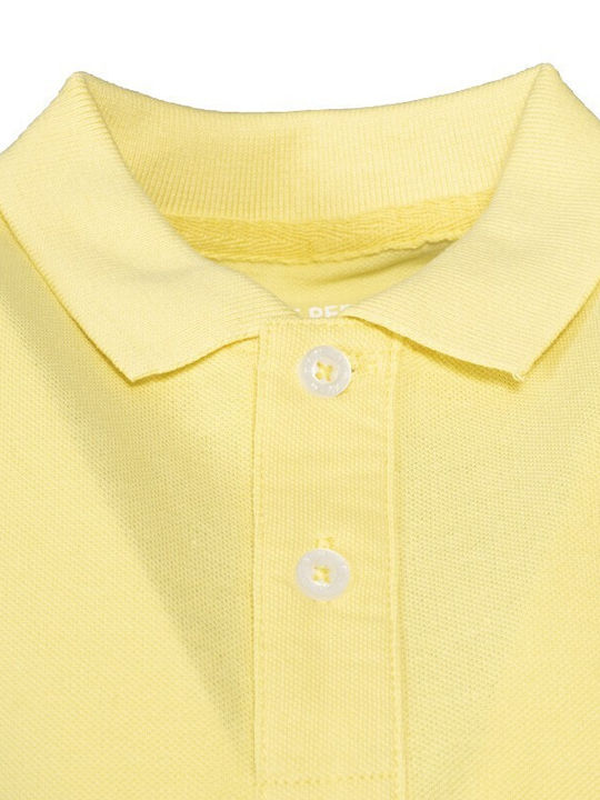 Zippy Kids Polo Short Sleeve Yellow