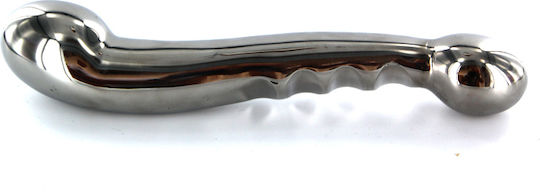 Kiotos Elegant Unrealistic Dildo Silver 17cm