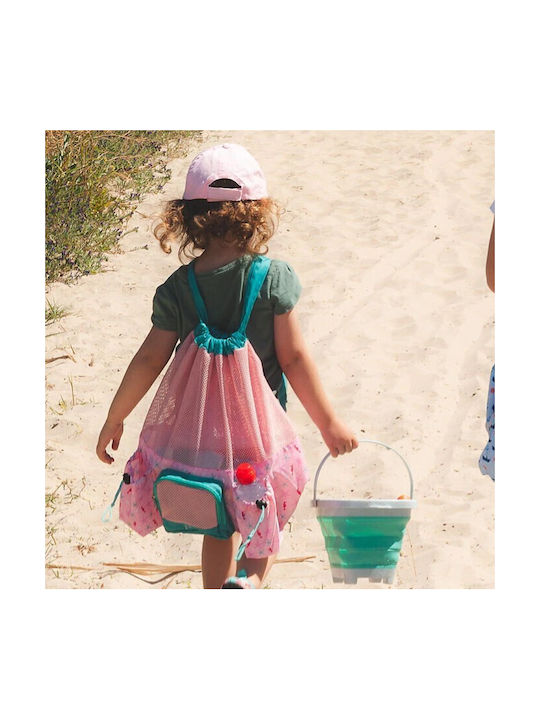 Kiokids Kids Bag Beach Bag Pink 30cmx18cmx40cmcm