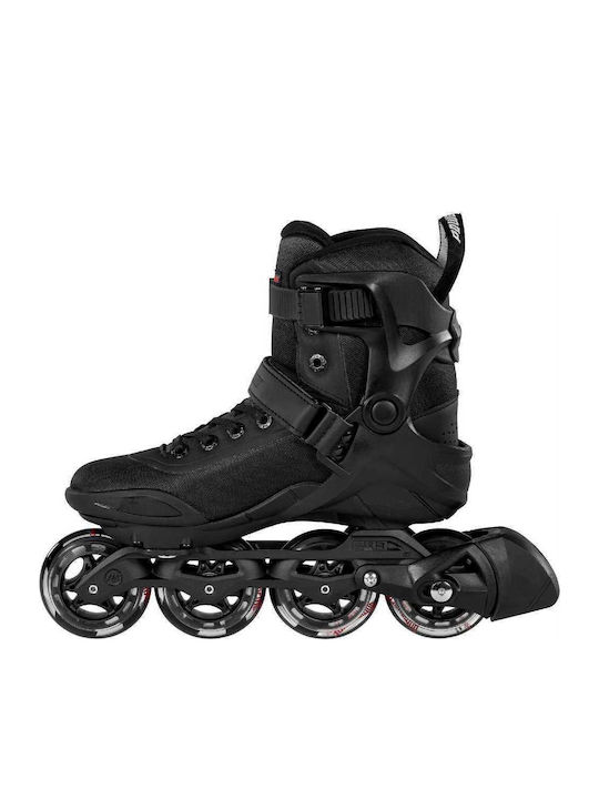 Powerslide Radon 80 Inline Rollers Μαύρα Ενηλίκων