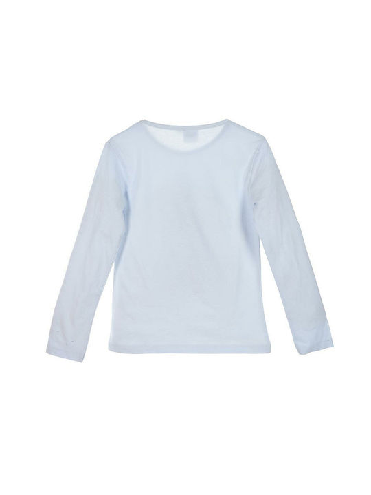 Licensed 4U Kids Blouse Long Sleeve Blue