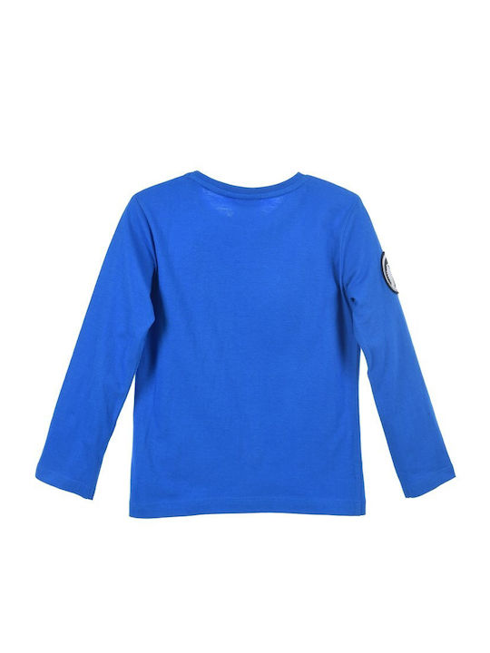 Licensed 4U Kids Blouse Long Sleeve Blue