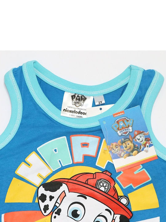 Nickelodeon Kids Blouse Sleeveless Blue